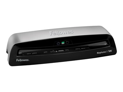 Fellowes Neptune 3 125 Thermal & Cold Laminator, 12.5" Width, Silver/Black (5721401)