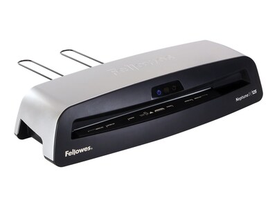 Fellowes Neptune 3 125 Thermal & Cold Laminator, 12.5" Width, Silver/Black (5721401)
