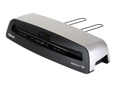 Fellowes Neptune 3 125 Thermal & Cold Laminator, 12.5" Width, Silver/Black (5721401)