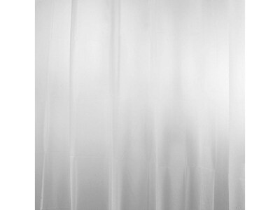 interDesign Clear Vinyl Shower Liner, 72"W (15042)