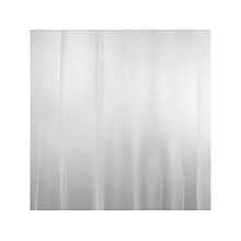 interDesign Clear Vinyl Shower Liner, 72W (15042)