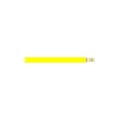 Tyvek Crowd Control Wristbands, Yellow, 500/Carton (WR101YE)