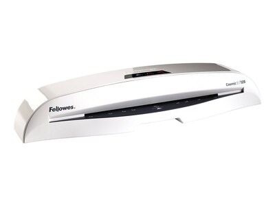 Fellowes Cosmic 2 125 Thermal & Cold Laminator, 12.5 Width, White (5726301)