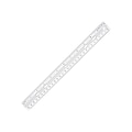 Sparco 12 Imperial/Metric Standard Ruler (01488)