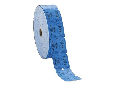 PM Company Numbered Double Event Tickets, 2000/Roll (PMC59004)