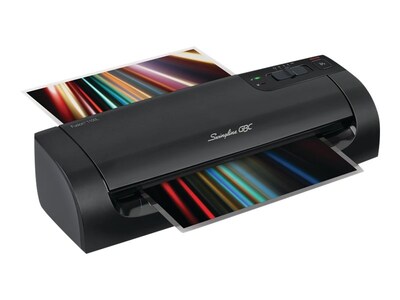 Swingline GBC Fusion 1100L Thermal & Cold Laminator, 9" Width, Black (1703074)