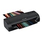 Swingline GBC Fusion 1100L Thermal & Cold Laminator, 9" Width, Black (1703074)