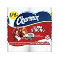 Charmin Ultra Strong Double 2-Ply Standard Toilet Paper, White, 143 Sheets/Roll, 48 Rolls/Carton (94106)