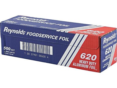 Reynolds Wrap 620 Heavy Duty Foil, 500L (RFP620)