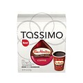 Tim Hortons Cafe & Bake Shop Tassimo Discs Coffee, Medium Roast, 14/Pack (04641)