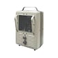 TPI 188 TASA 1500 Watt Fan-Forced Portable Heater, Gray (08004102)