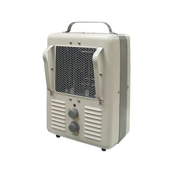 TPI 188 TASA 1500 Watt Fan-Forced Portable Heater, Gray (08004102)