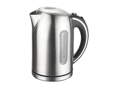 Mega Chef 57.5 Oz. Electric Kettle, Silver (93596264M)