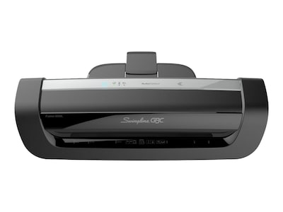 Swingline GBC Fusion 6000L Thermal & Cold Laminator, 12 Width, Black (1703097)