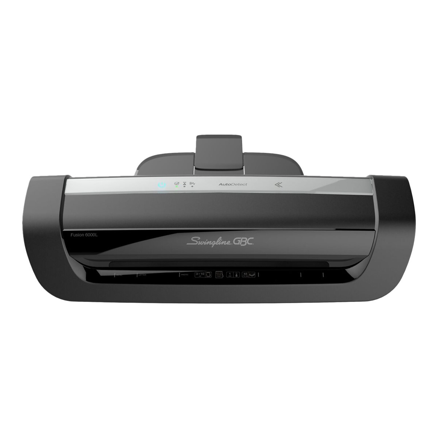 Swingline GBC Fusion 6000L Thermal & Cold Laminator, 12" Width, Black