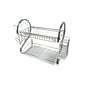 Better Chef 16"H Dish Rack, Chrome-Plated (93575780M)