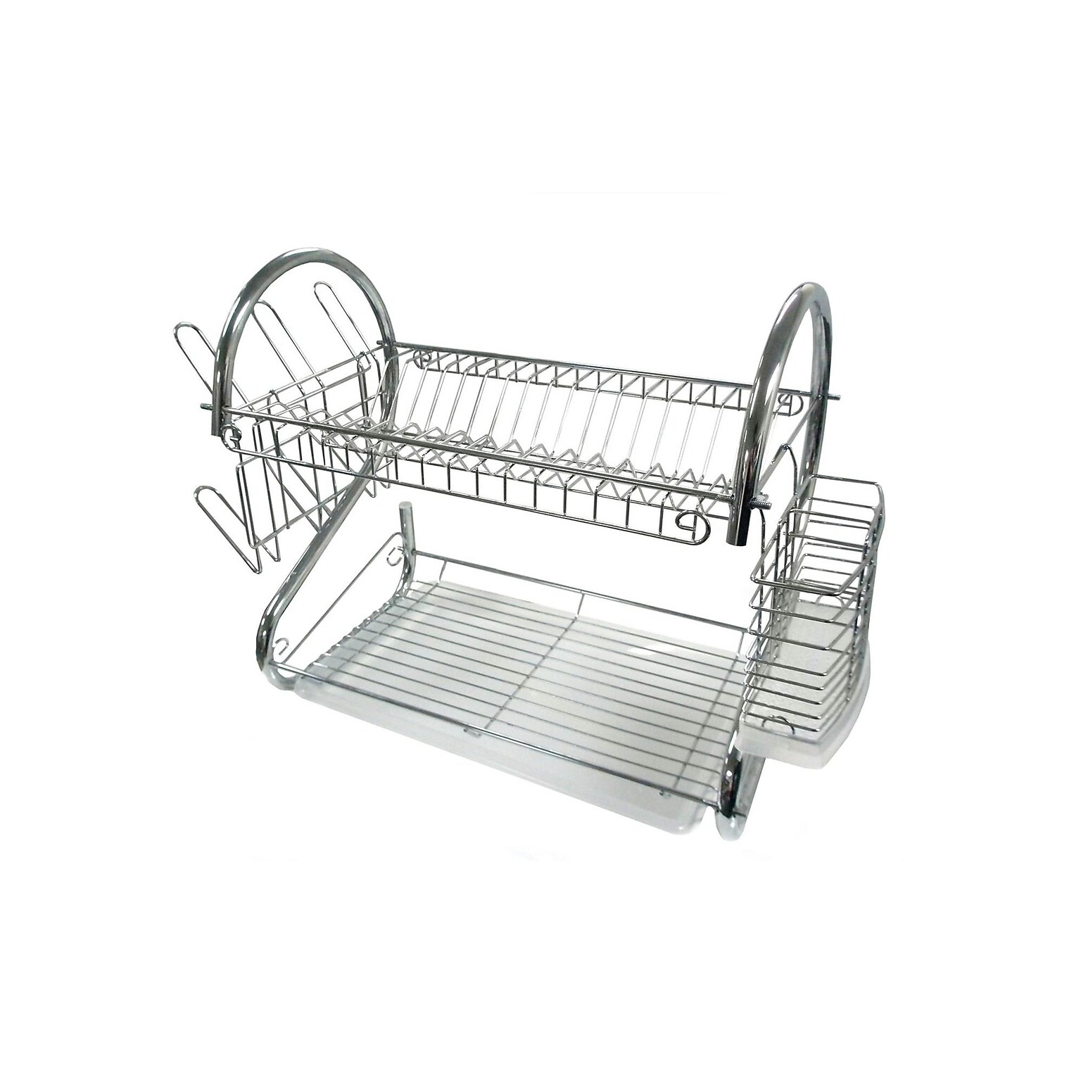 Better Chef 16H Dish Rack, Chrome-Plated (93575780M)