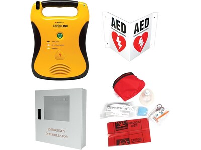 Defibtech Lifeline AUTO AED Defibrillator Kit (CCPRX-0009)