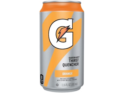 Gatorade Thirst Quencher Orange Sports Drink, 11.6 Fl. Oz., 24/Carton (00902)