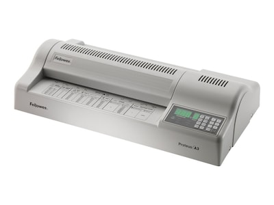 Fellowes Proteus 125 Thermal & Cold Laminator, 12.5" Width, Putty (5709501)