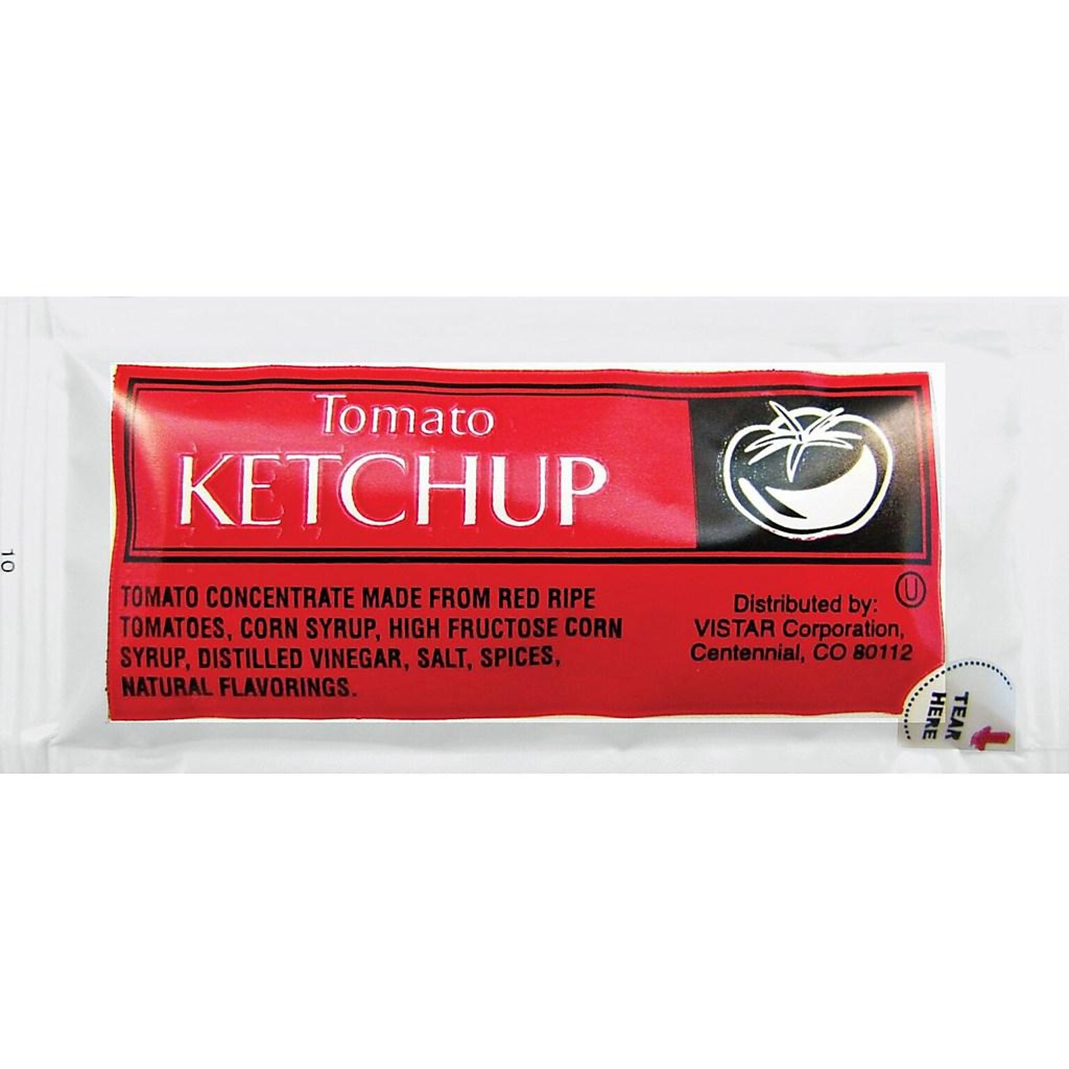 Vistar Ketchup .25 oz. 200/Carton (BFSVENL024)