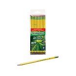 Ticonderoga Wooden Pencils, No. 2 Soft Lead, 30/Pack (13830)