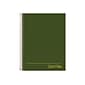 Ampad Gold Fibre Subject Notebooks, 7.25" x 9.5", Cornell, 84 Sheets, Green (20-816)