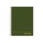 Ampad Gold Fibre Subject Notebooks, 7.25 x 9.5, Cornell, 84 Sheets, Green (20-816)