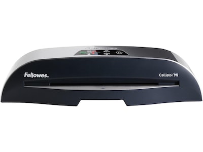 Fellowes Callisto 95 Thermal & Cold Laminator, 9.5 Width, Silver/Black (5728401)