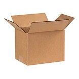 Coastwide Professional™ 8 x 6 x 6, 32 ECT, Shipping Boxes, 25/Bundle (CW57258U)