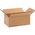 Coastwide Professional™ 10 x 6 x 4, 32 ECT, Shipping Boxes, 25/Bundle (CW57262)