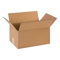 Coastwide Professional™ 12 x 8 x 6, 32 ECT, Shipping Boxes, 25/Bundle (CW57268U)