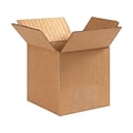 4 x 4 x 4, 32 ECT, Shipping Boxes, 25/Bundle (CW57939)