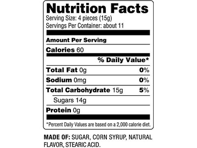 Life Savers Mints, Pep-O-Mint, 6.25 oz. (NFG08503)