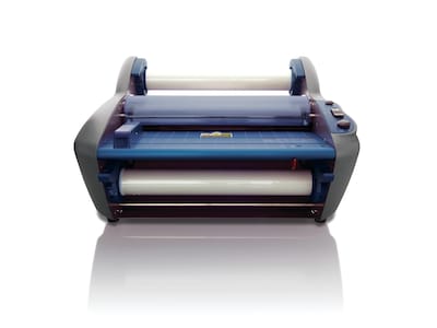 GBC Ultima 35 EZload Thermal Laminator, 12 Width, Blue/Gray (1701680)