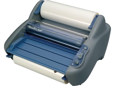 GBC Ultima 35 EZload Thermal Laminator, 12" Width, Blue/Gray (1701680)