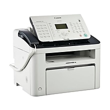 Canon FAXPHONE L100 5258B001AA Laser Fax Machine, White/Black (5258B001AA)