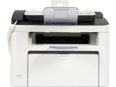 Canon FAXPHONE L100 Laser Fax Machine, White/Black (5258B001AA)