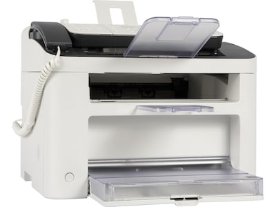 Canon FAXPHONE L100 Laser Fax Machine, White/Black (5258B001AA)