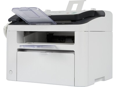 Canon FAXPHONE L100 Laser Fax Machine, White/Black (5258B001AA)