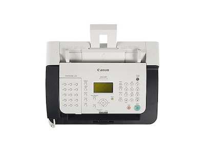 Canon FAXPHONE L100 Laser Fax Machine, White/Black (5258B001AA)