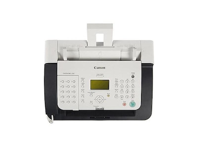 Canon FAXPHONE L100 5258B001AA Laser Fax Machine, White/Black (5258B001AA)