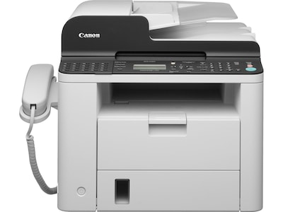 Canon FAXPHONE L190 Laser Fax Machine, Gray/Black (6356B002AA)