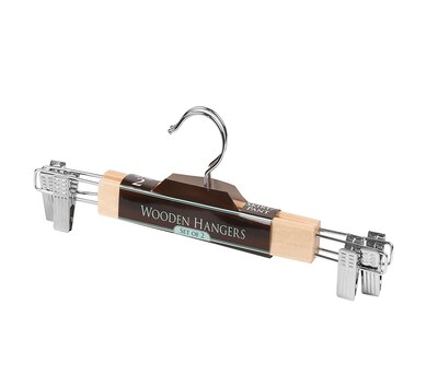 Simplify 2 Pack Skirt/Pant Hangers