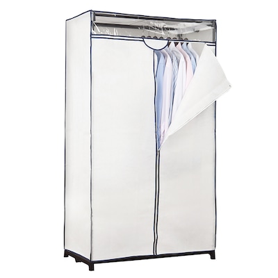 Simplify 36" Wide Portable Closet (4062-WHITE)