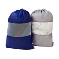 Woolite Sanitized Laundry Bag, Assorted Colors, 2 per Pack (W-82479)