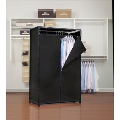 Simplify 36" Wide Portable Closet (4062-BLACK)