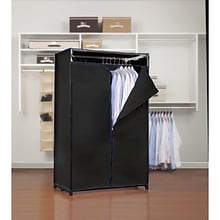 Simplify 36 Wide Portable Closet (4062-BLACK)