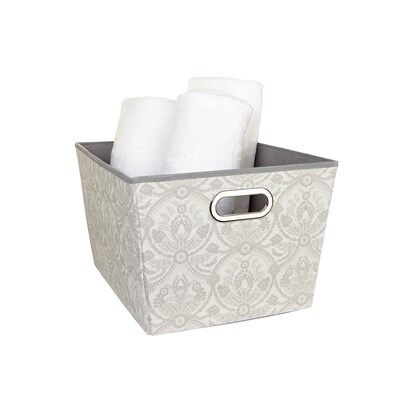 Laura Ashley Grommet Storage Bin, Large (LA-95613)