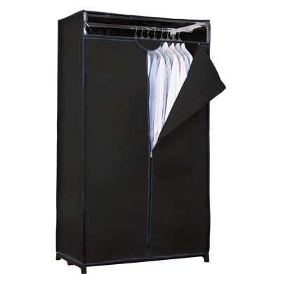 Simplify 36" Wide Portable Closet (4062-BLACK)